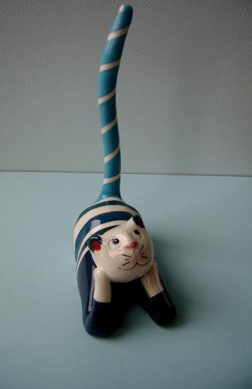 dégradé de bleu