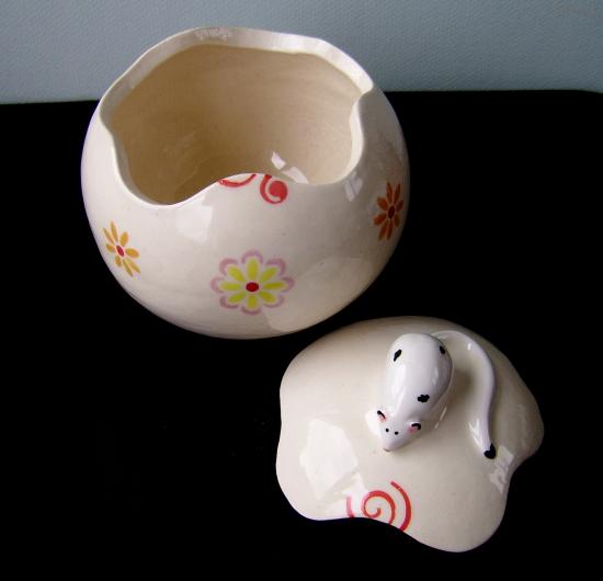 boite ronde souris