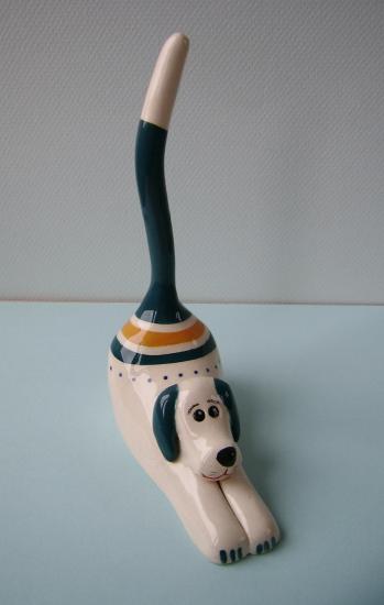 new chien bleu et orange