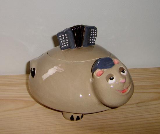 hubert le chat musicien