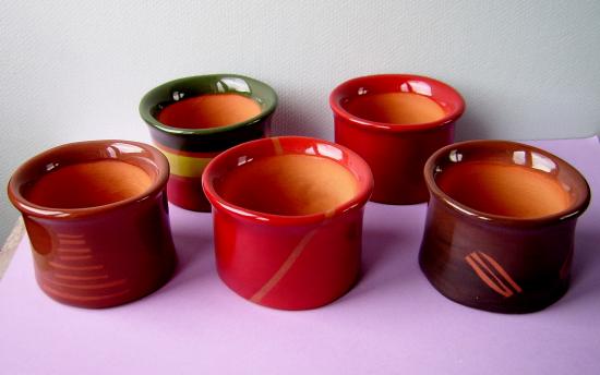 petits pots à cactus