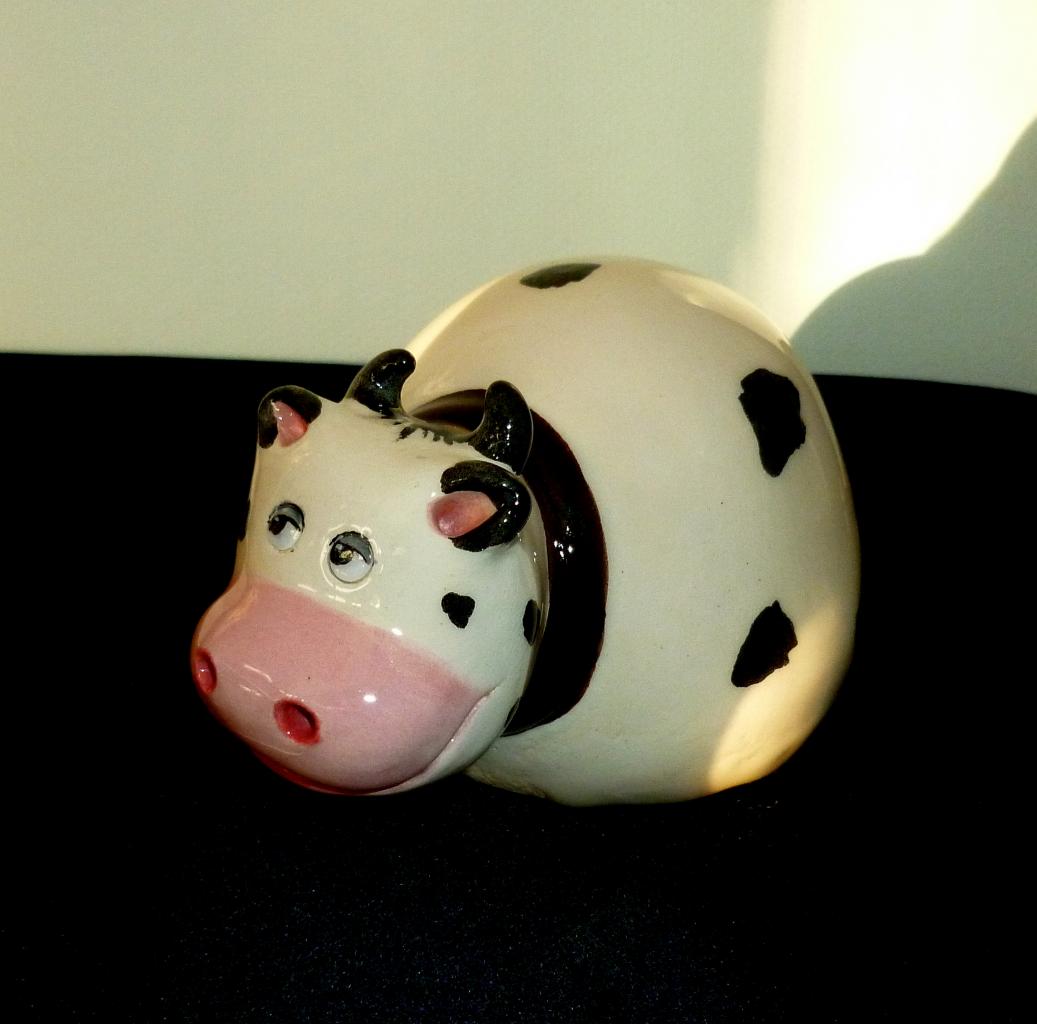 saliere magique vache