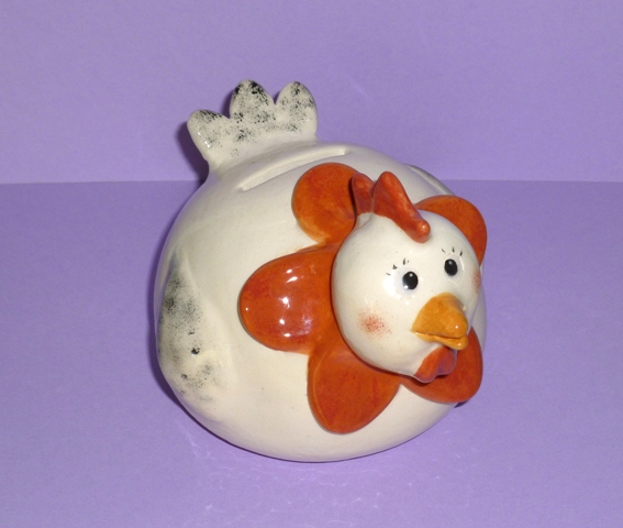 tirelire poulette