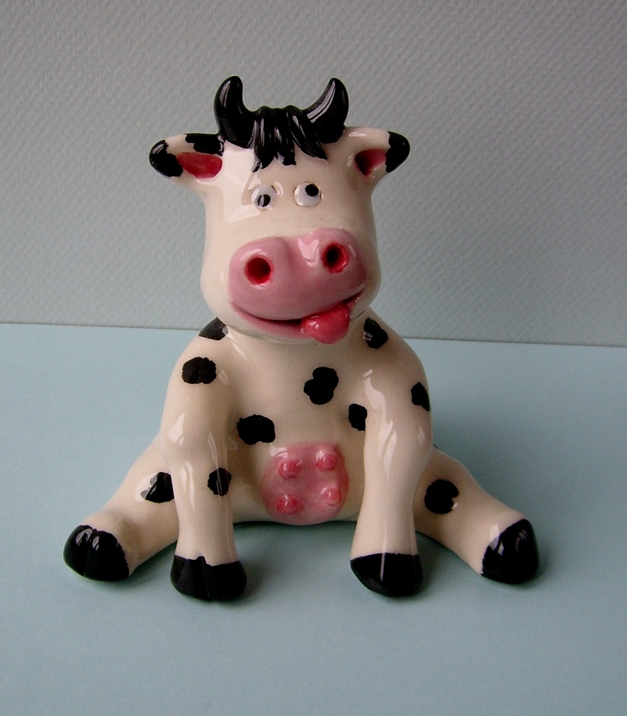 vache sonnée